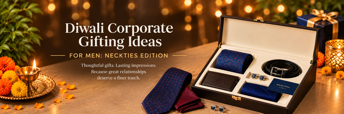 Diwali Corporate Gifting Ideas for Men: Neckties Edition