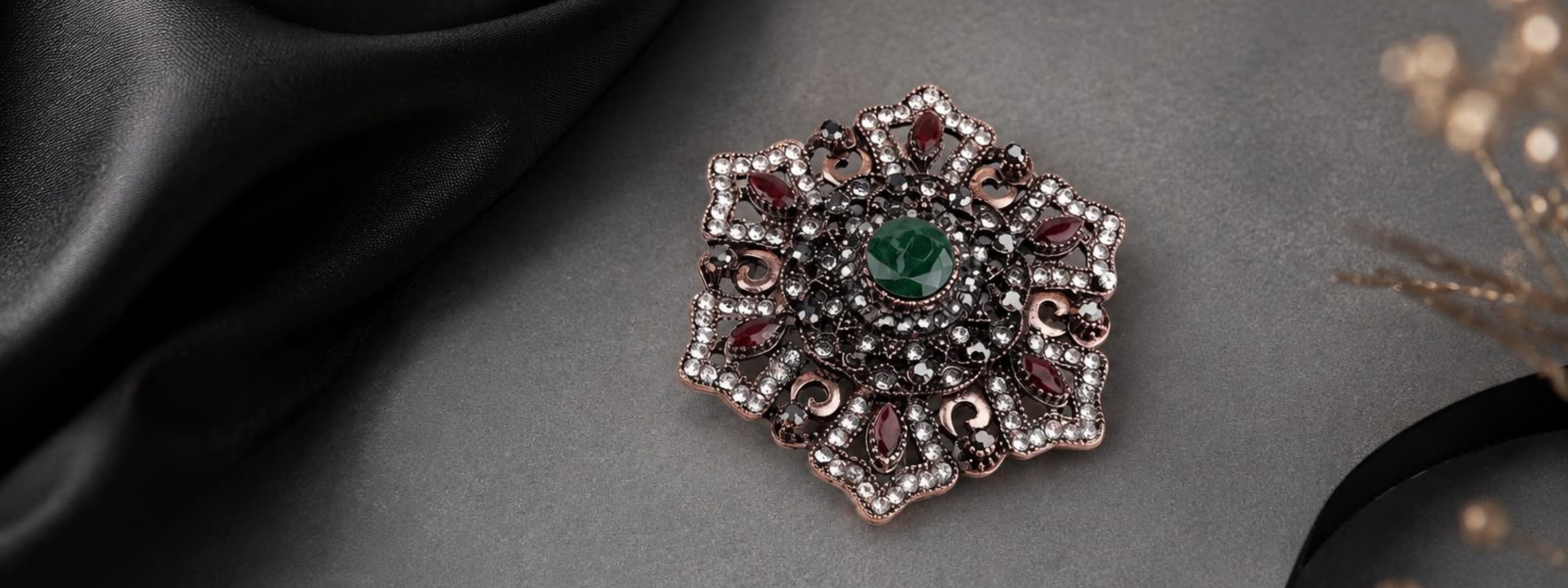 Men's Festive Accessories: Why Brooches Are Making a Stylish Comeback