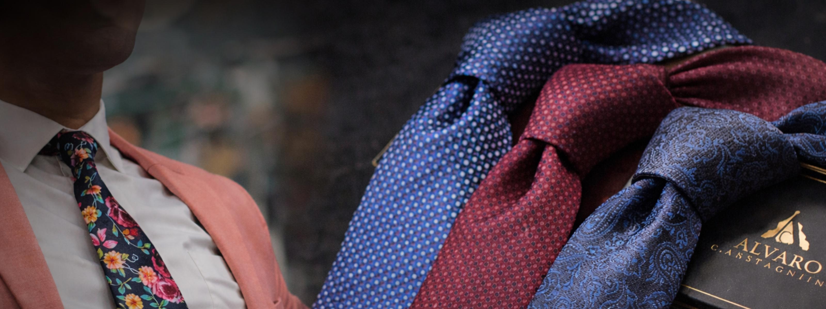 Why Alvaro Castagnino Neckties Are a Symbol of Premium Style