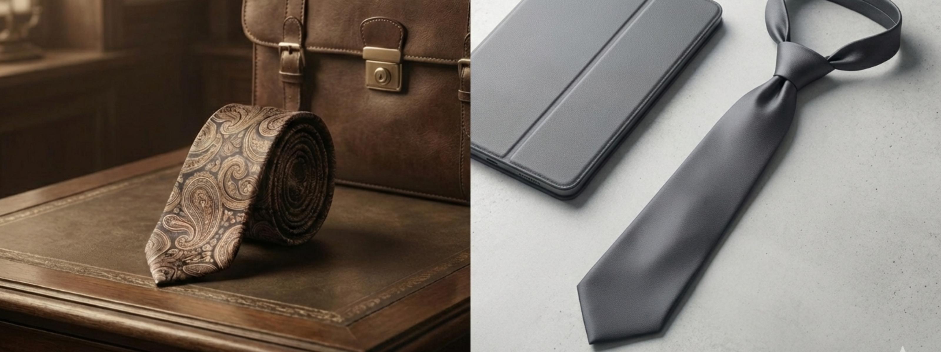 Classic vs Modern Necktie Styles: What’s Trending in 2026