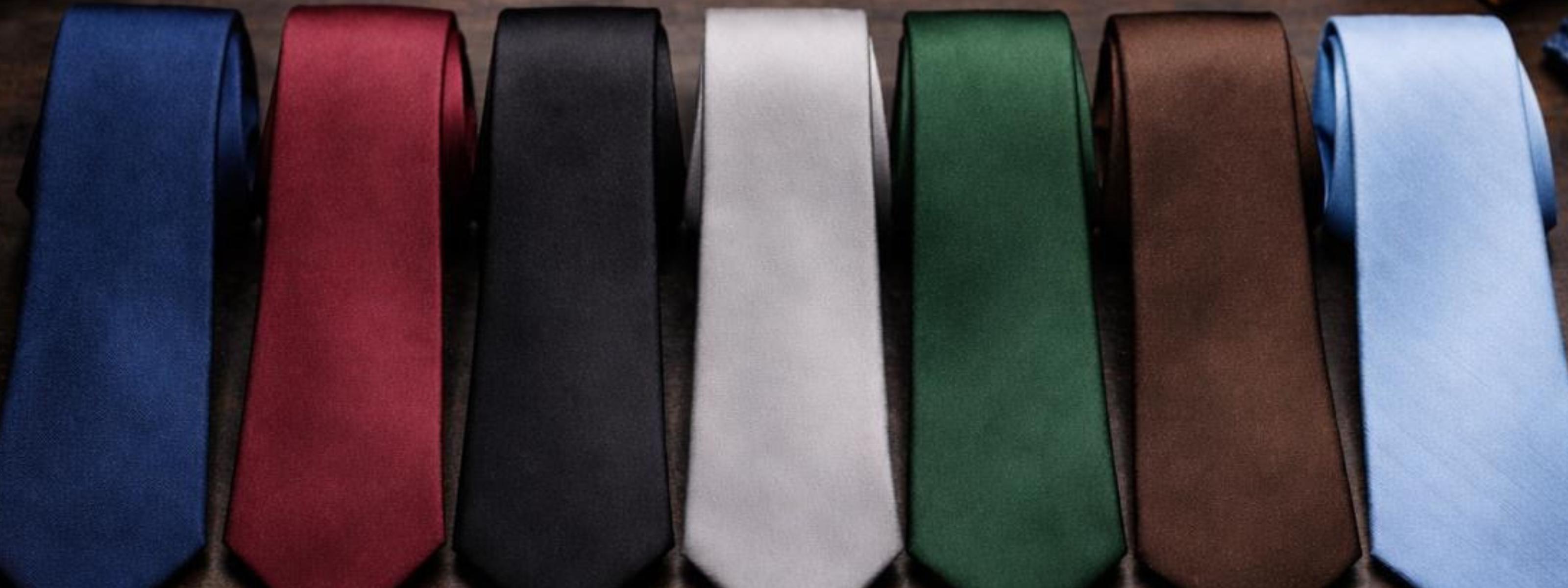 Best Necktie Colours Every Man Should Own