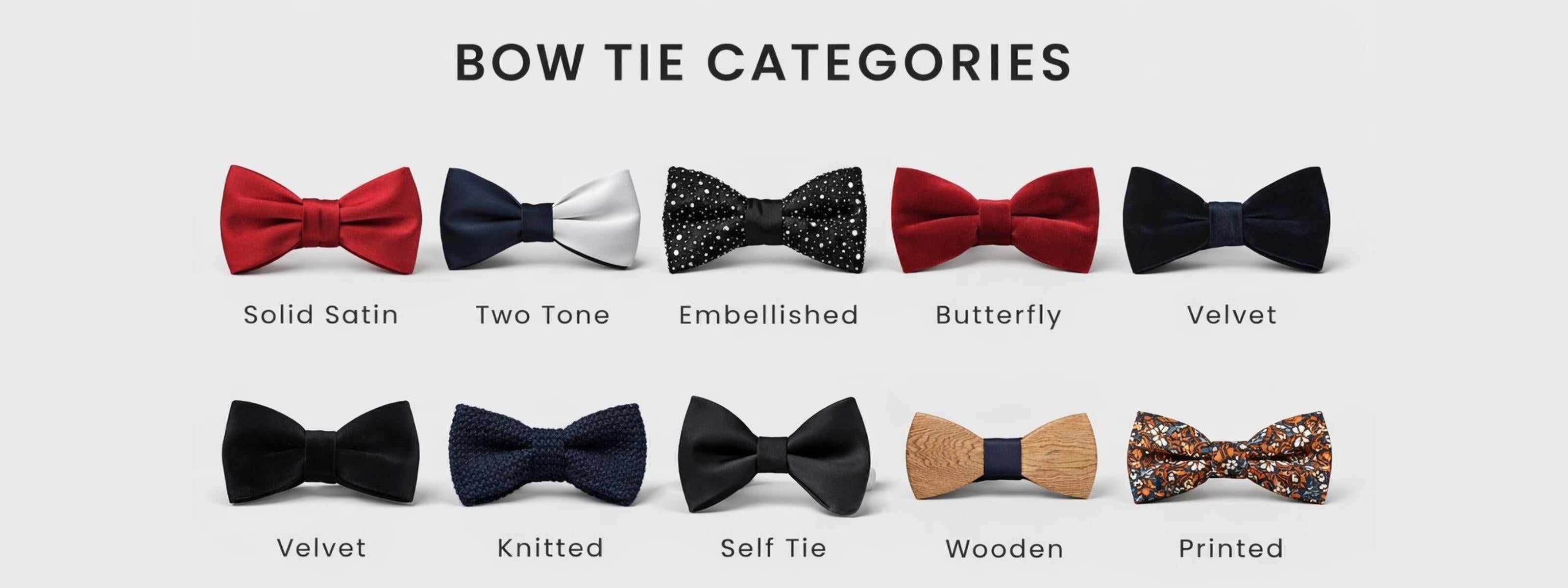 Find The Perfect Bow Tie For Men Online: Solid, Velvet, Printed & More