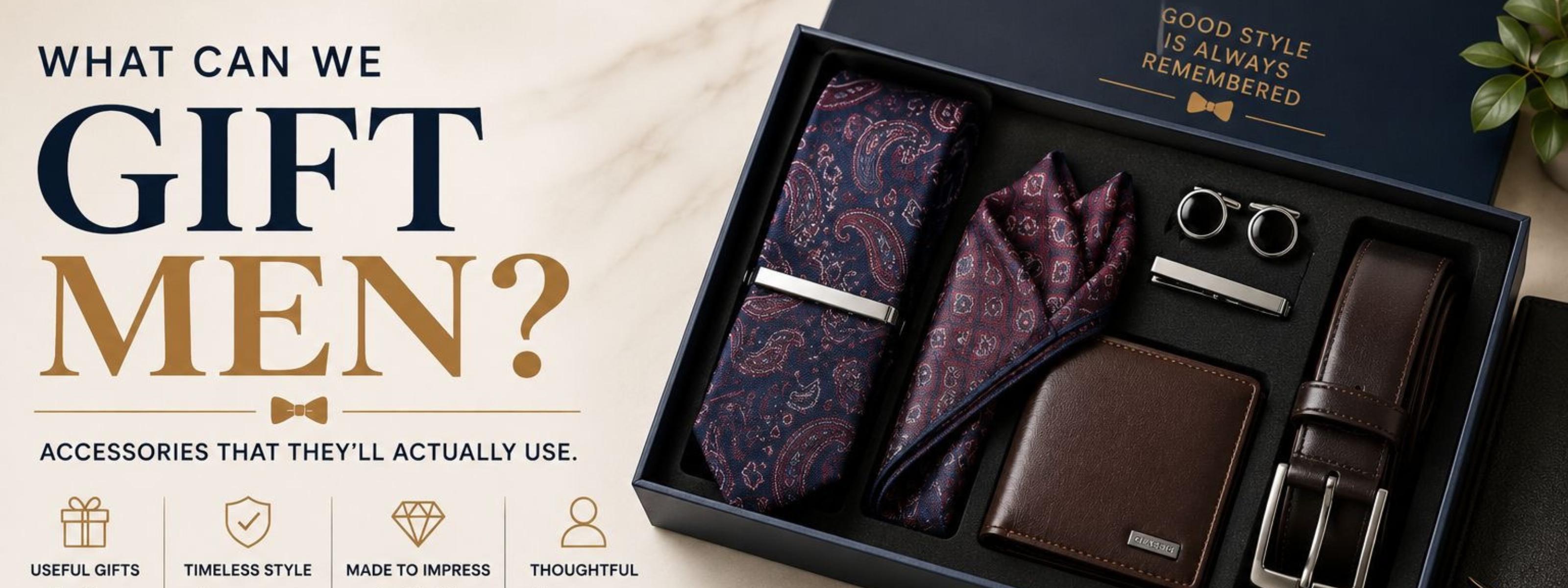 Trending Men's Gift Ideas for Weddings & Engagements