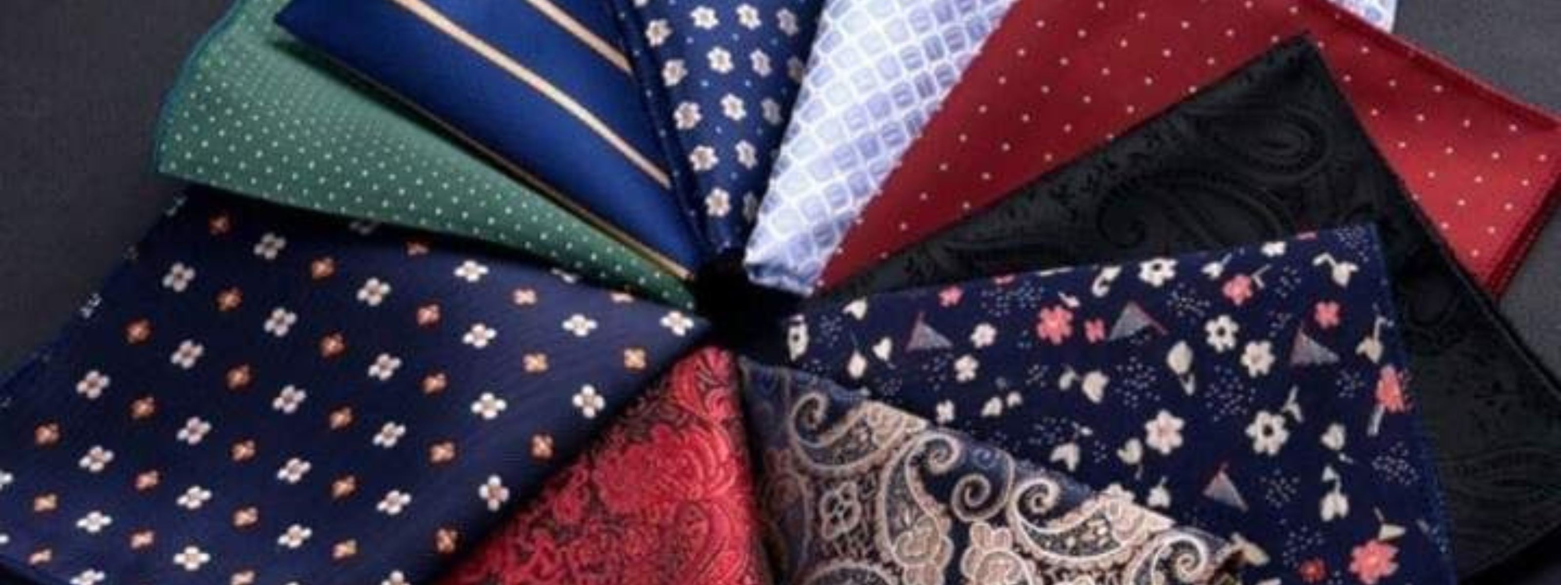 microfiber pocket squares for men