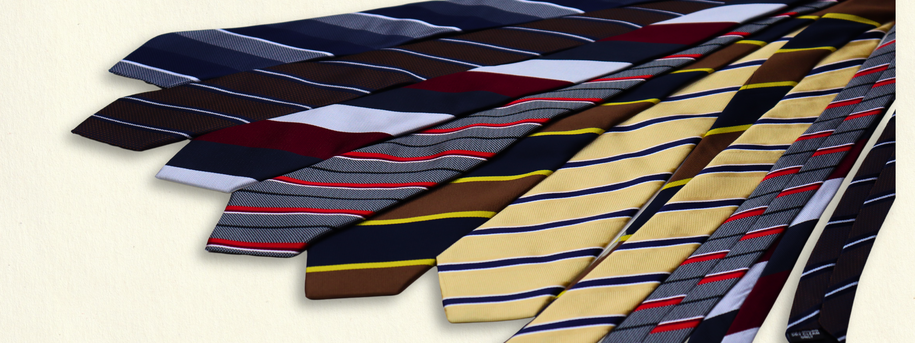 striped neckties for men