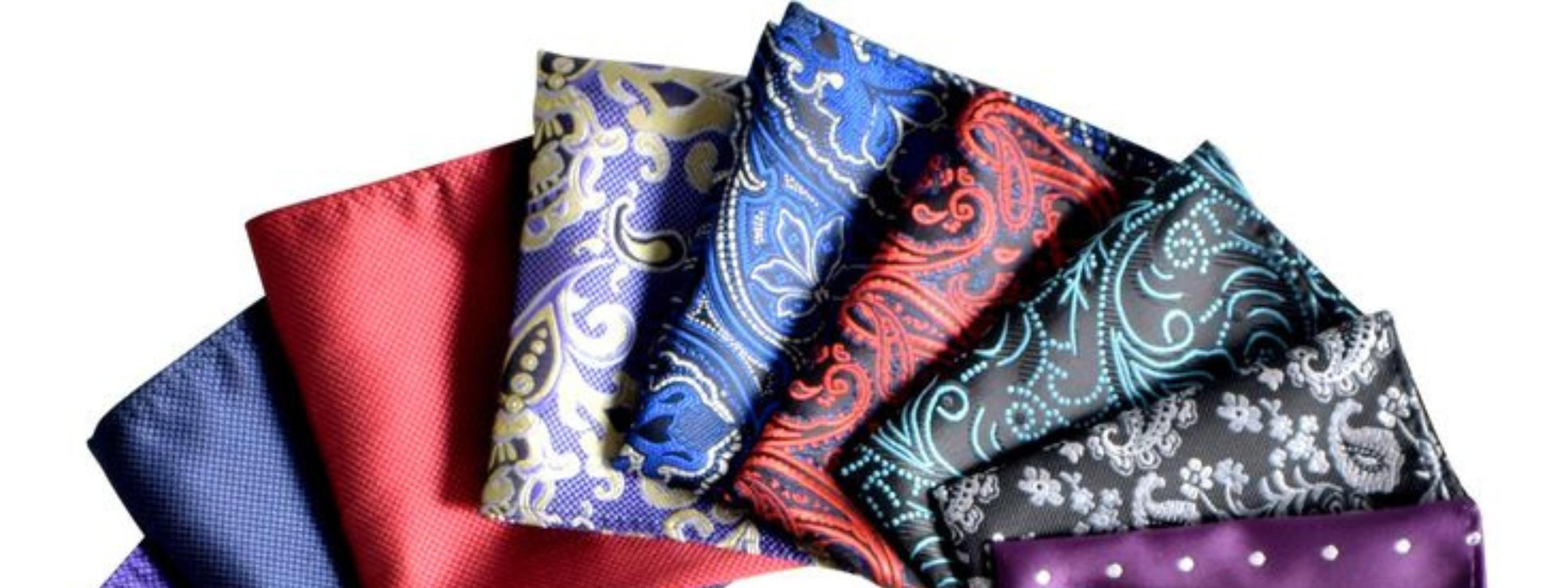 silk pocket squares for men