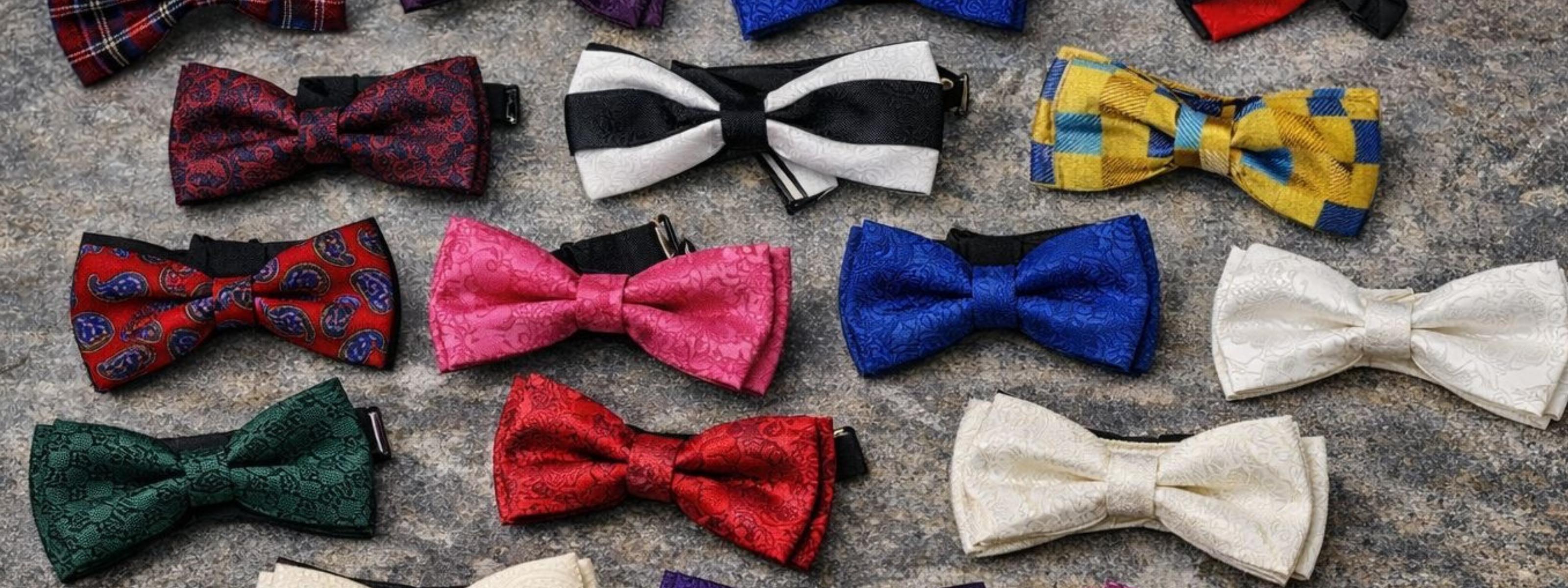 premium bow ties