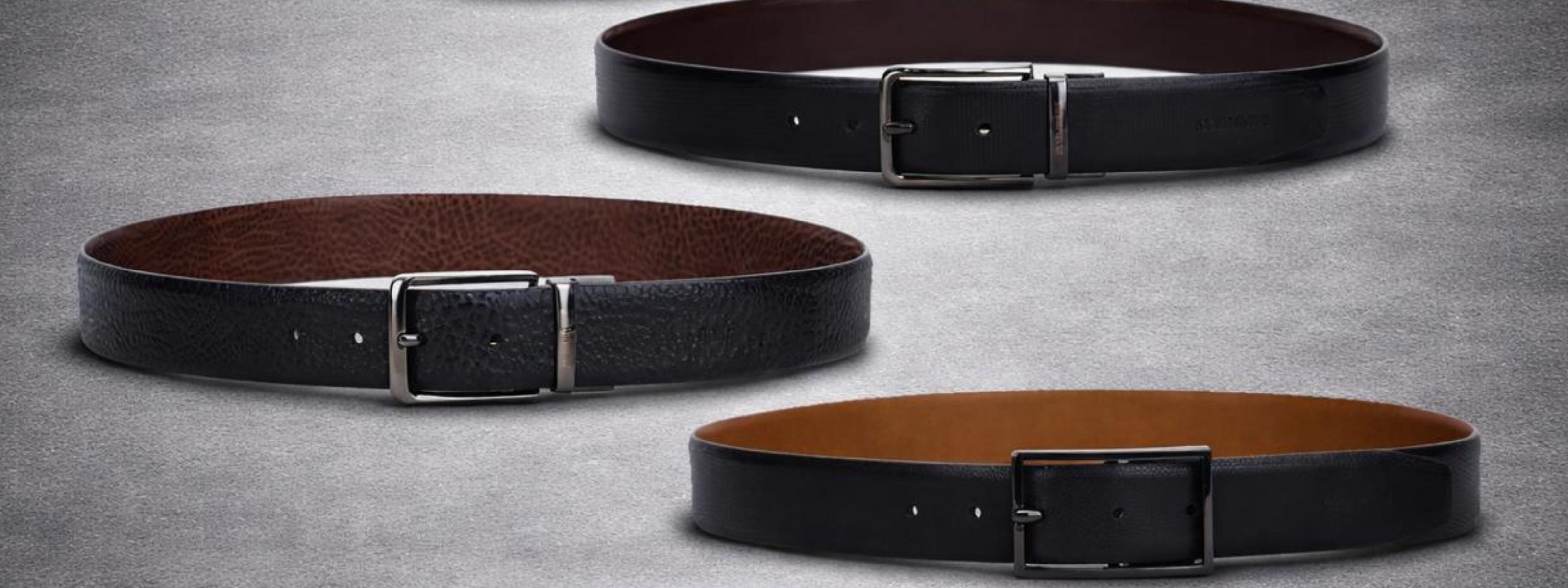 leather belts for men