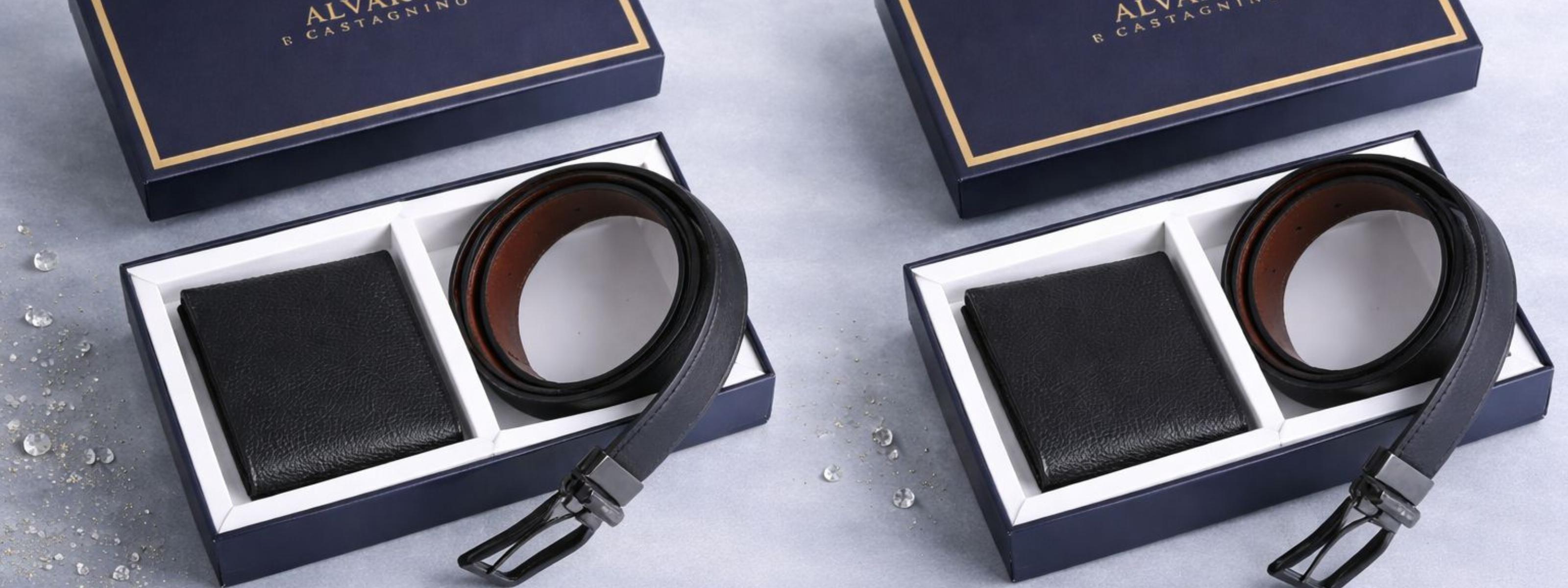 belt wallet set