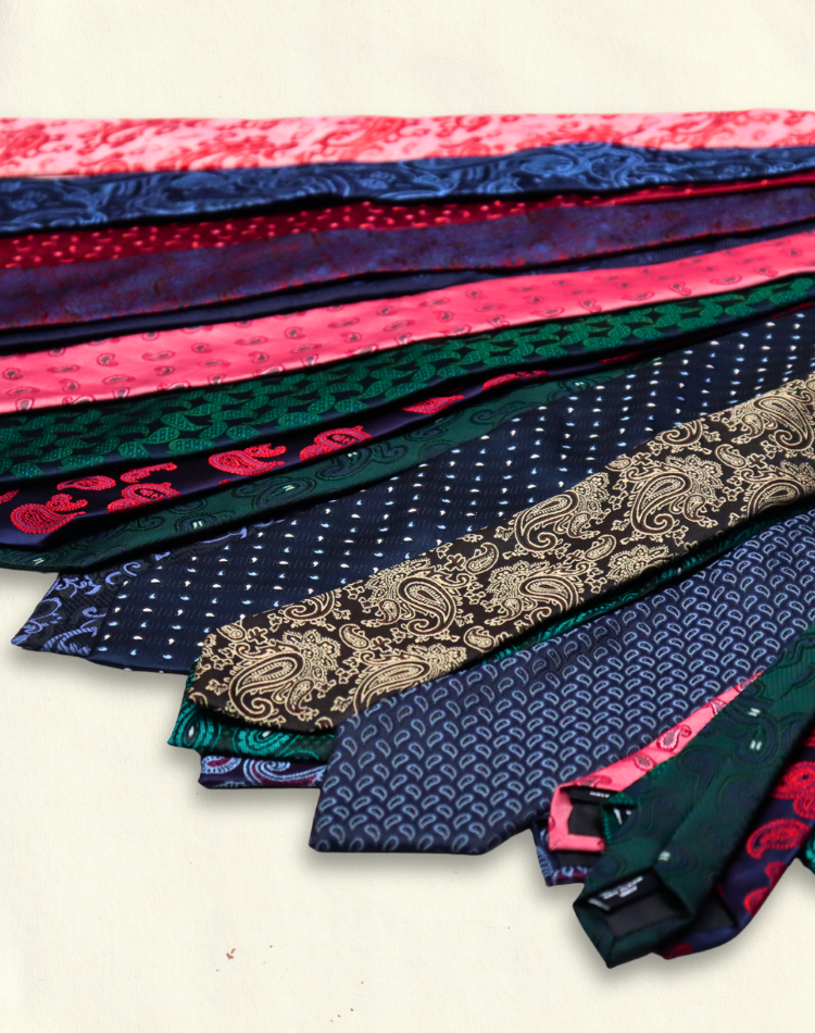 Paisley Neckties