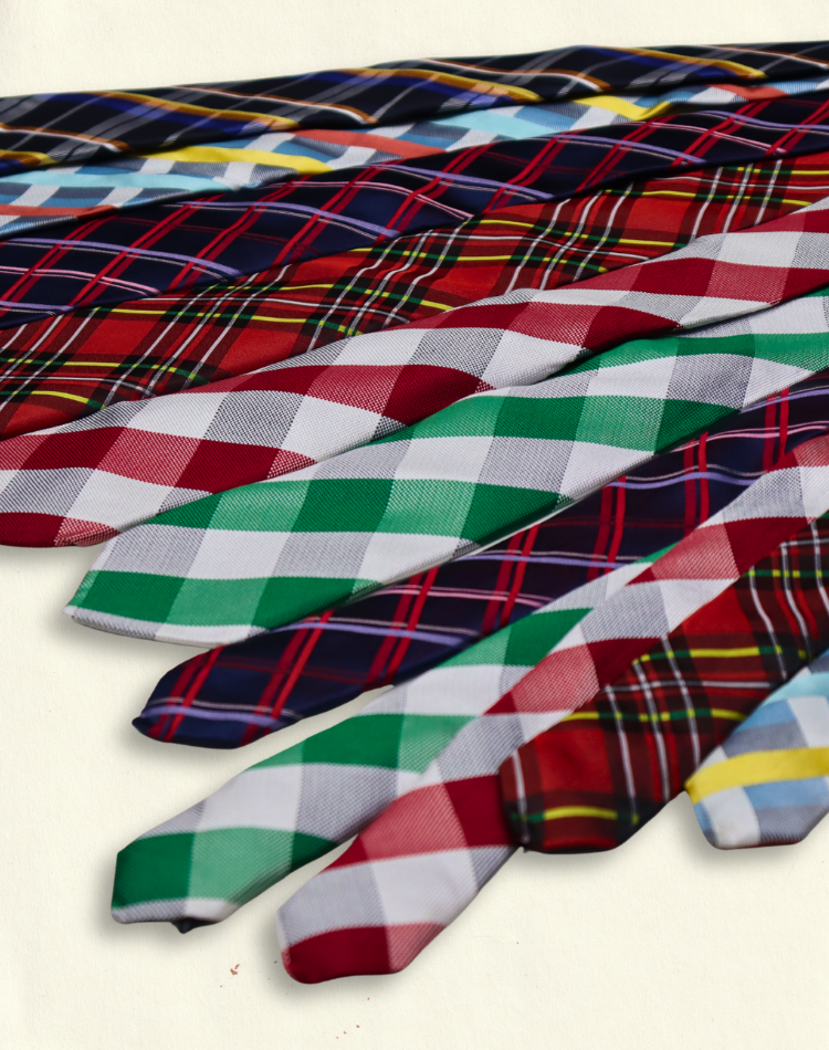 Checkered Neckties