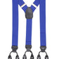 Alvaro Castagnino Men Blue Solid Suspenders