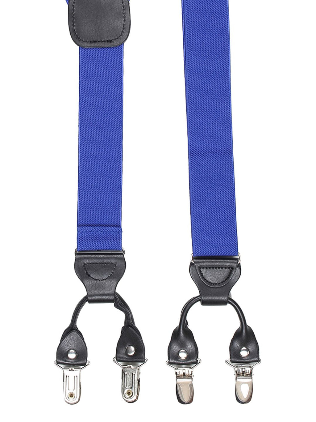 Alvaro Castagnino Men Blue Solid Suspenders