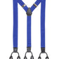 Alvaro Castagnino Men Blue Solid Suspenders