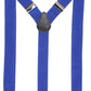 Alvaro Castagnino Men Blue Solid Suspenders