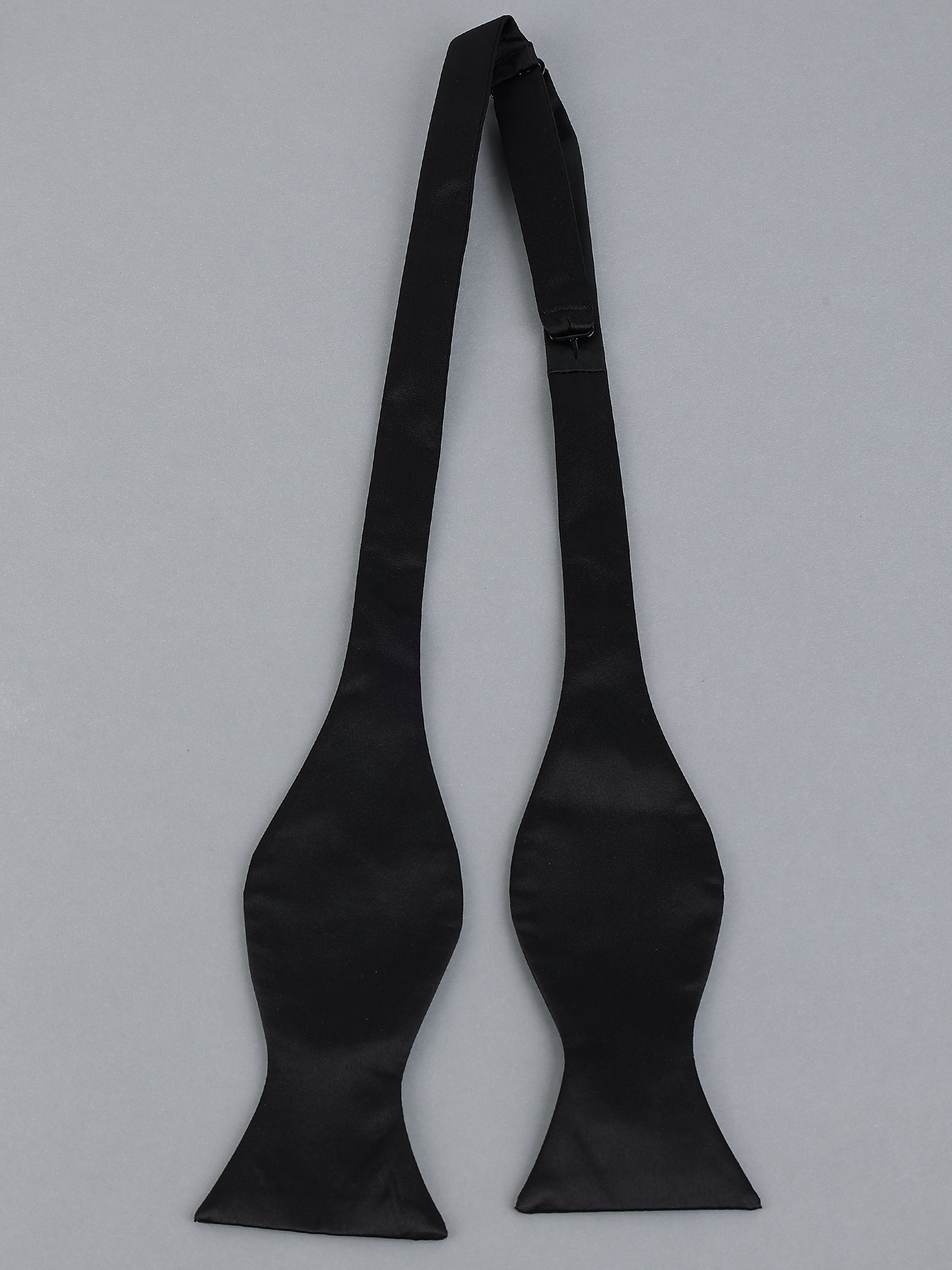 Black Self-Tie Bow Tie
