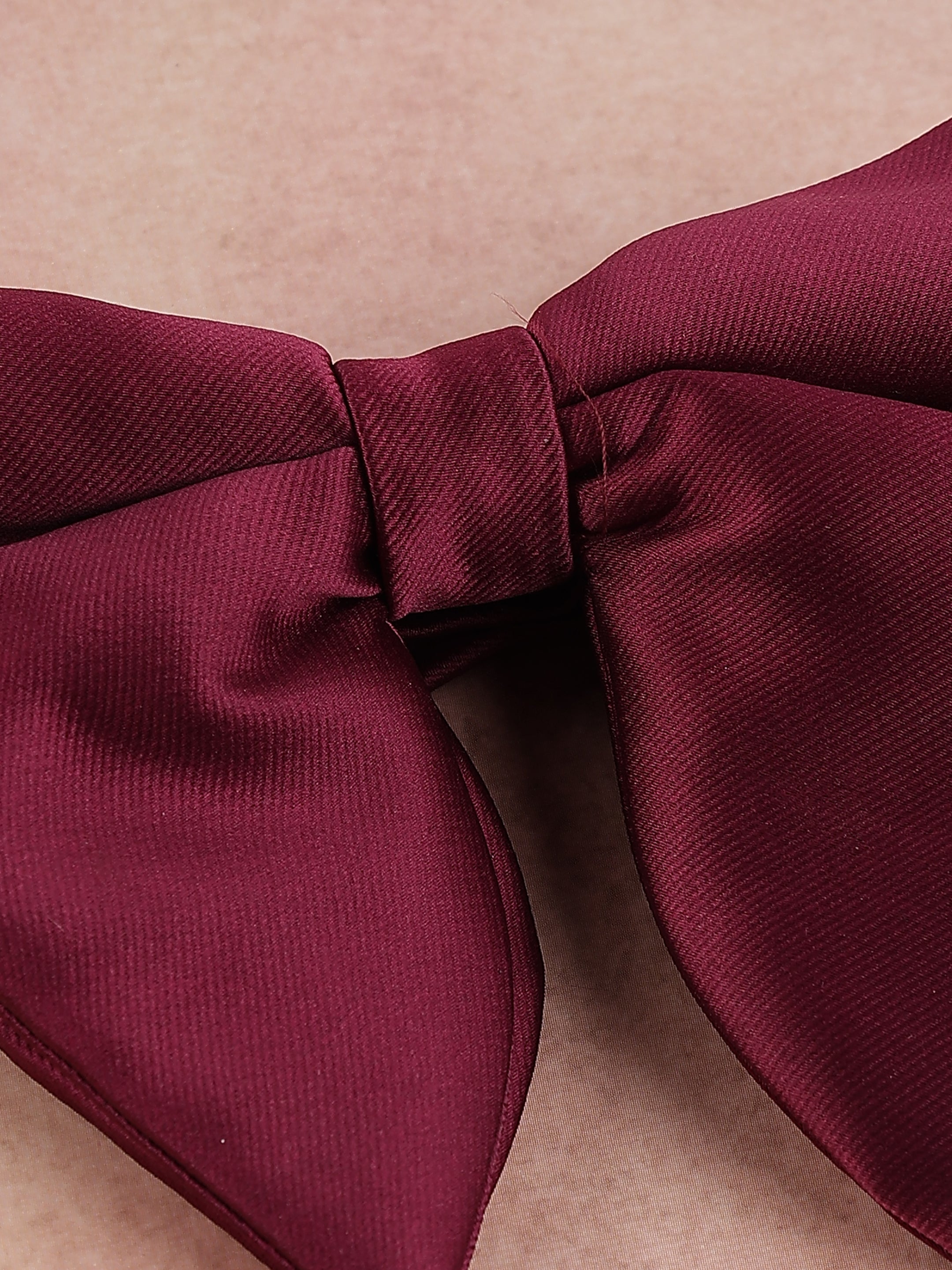 Oversized Bow Tie
