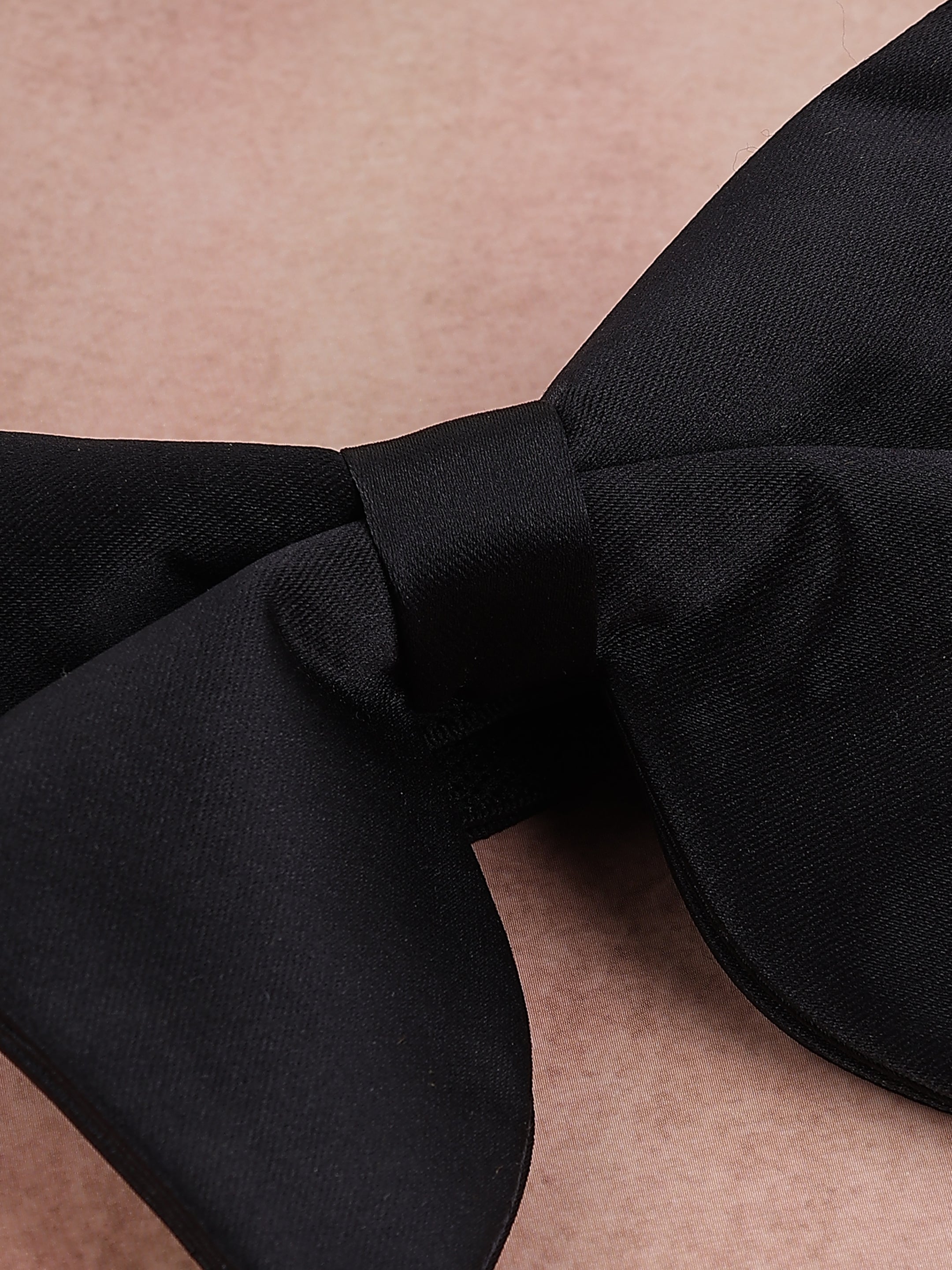 Black Butterfly Bow Tie