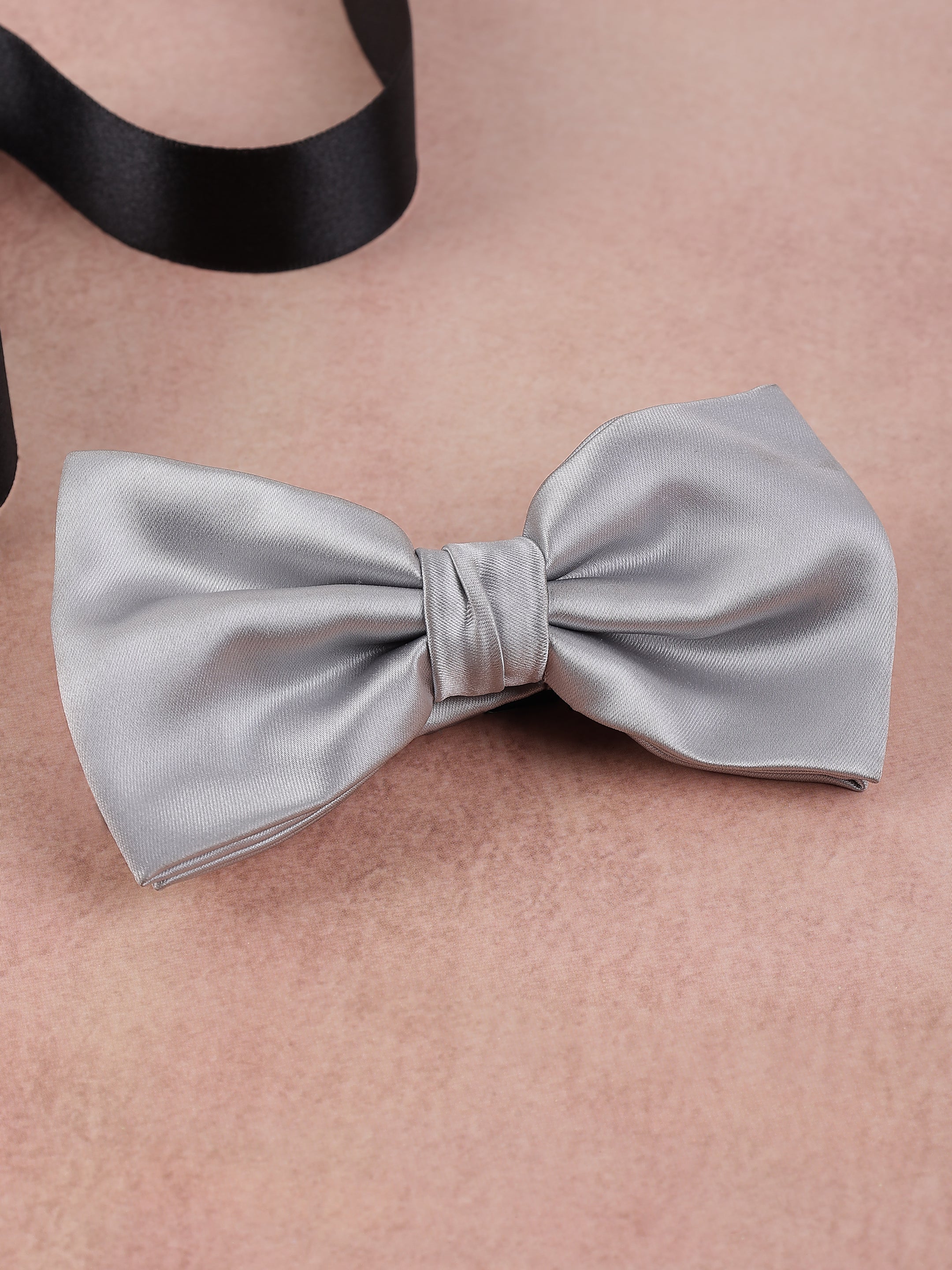 Grey Bow Tie