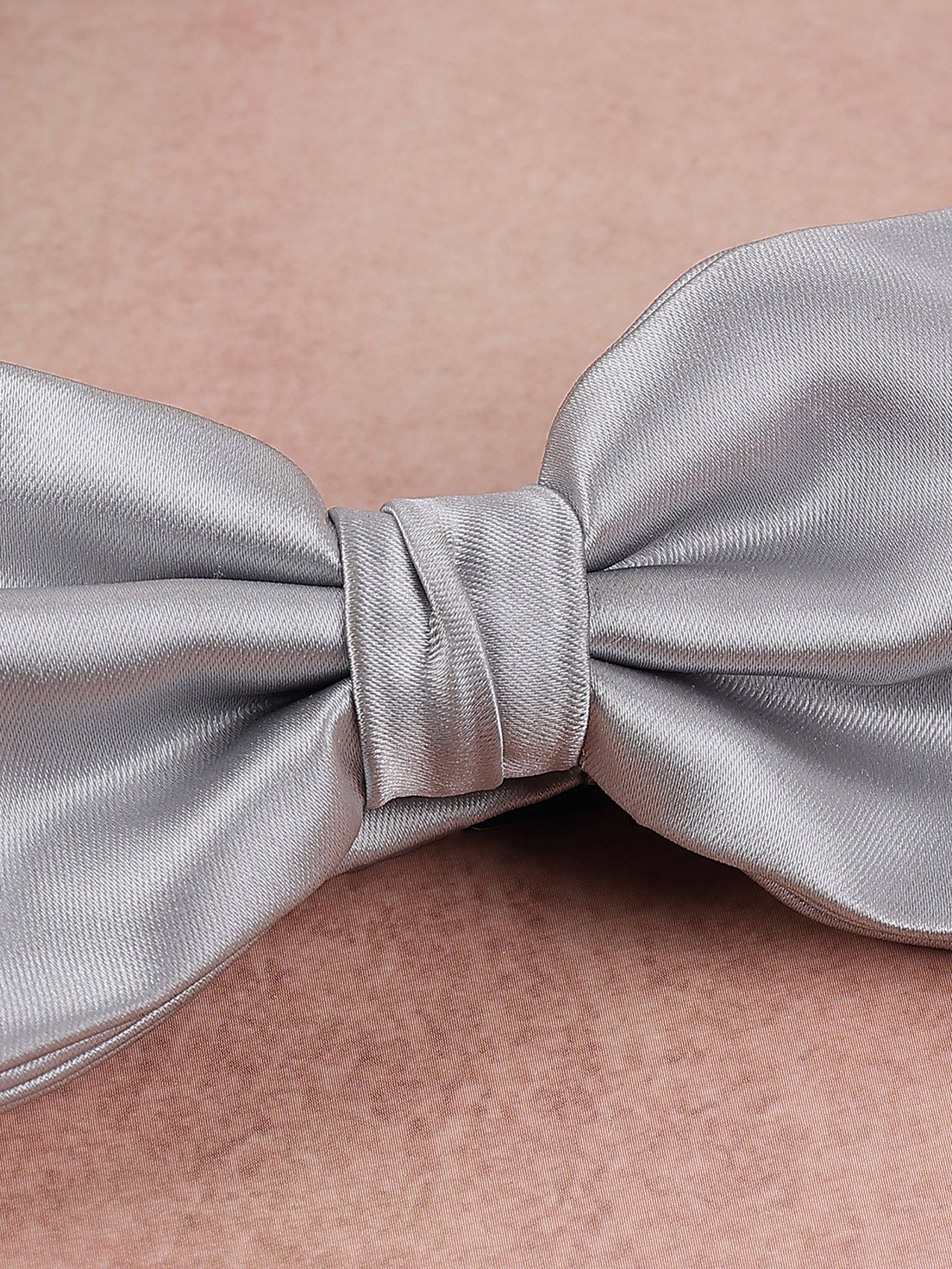 Grey Bow Tie
