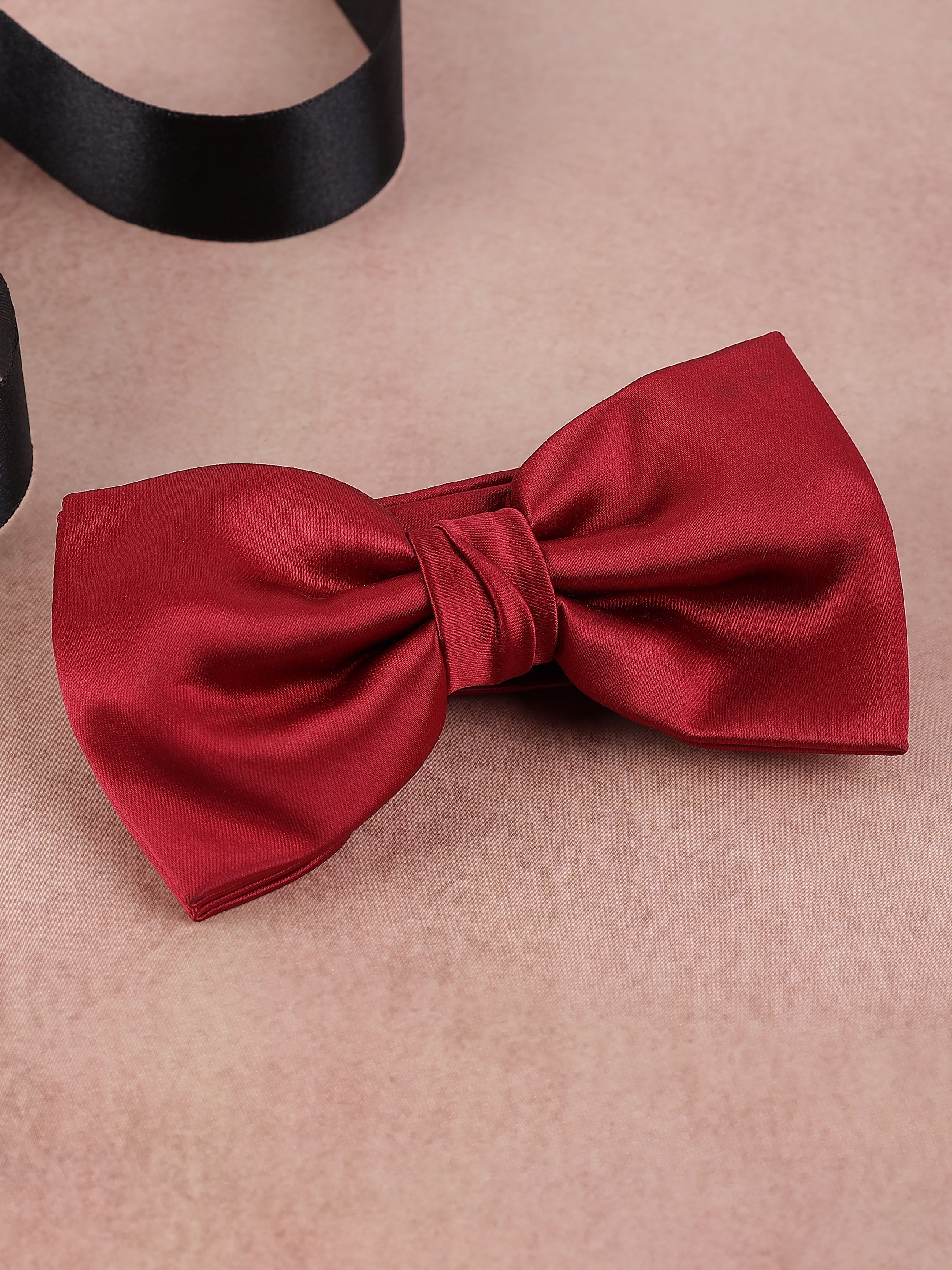 Maroon Bow Tie