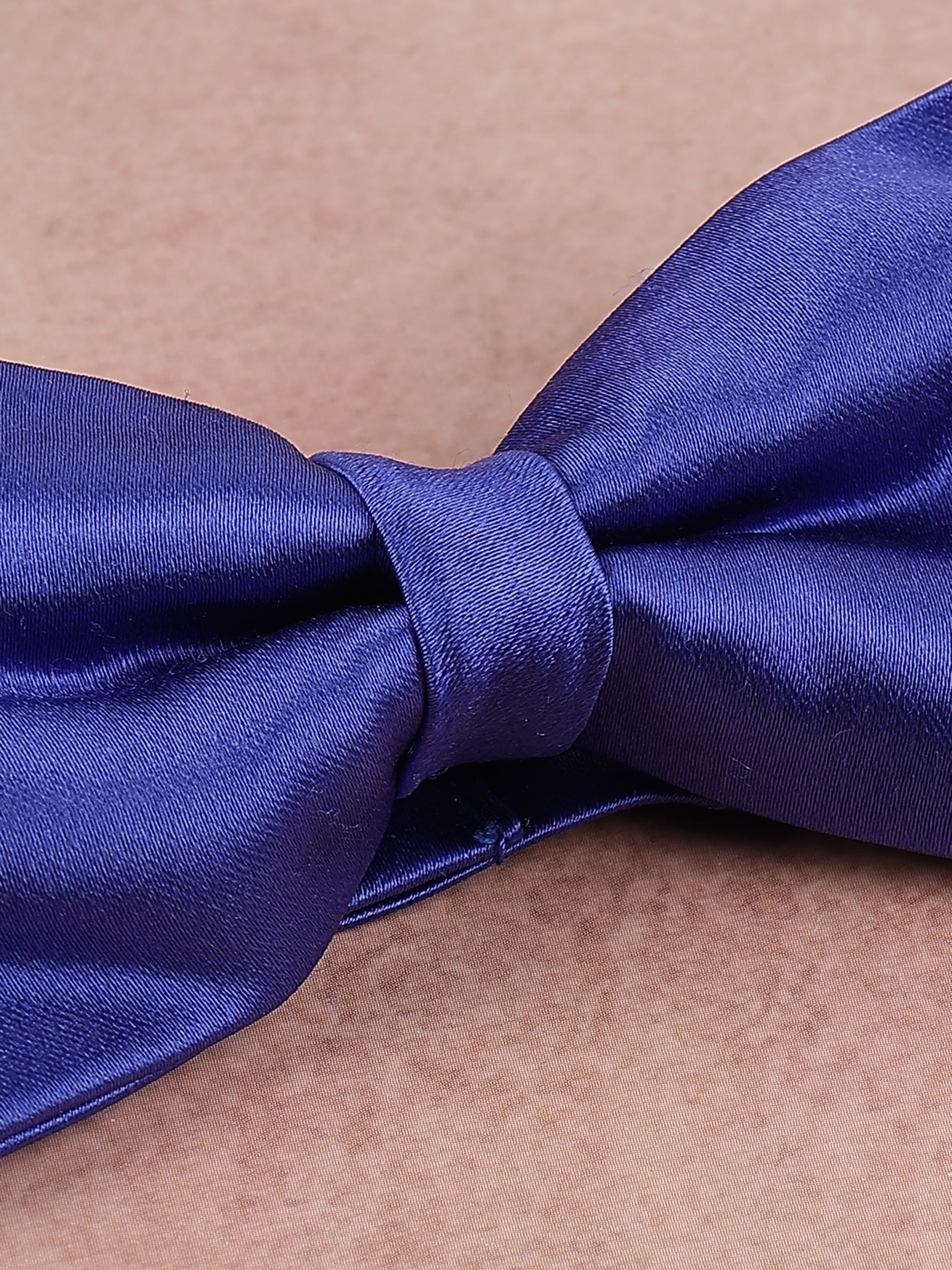 Royal Blue Bow Tie