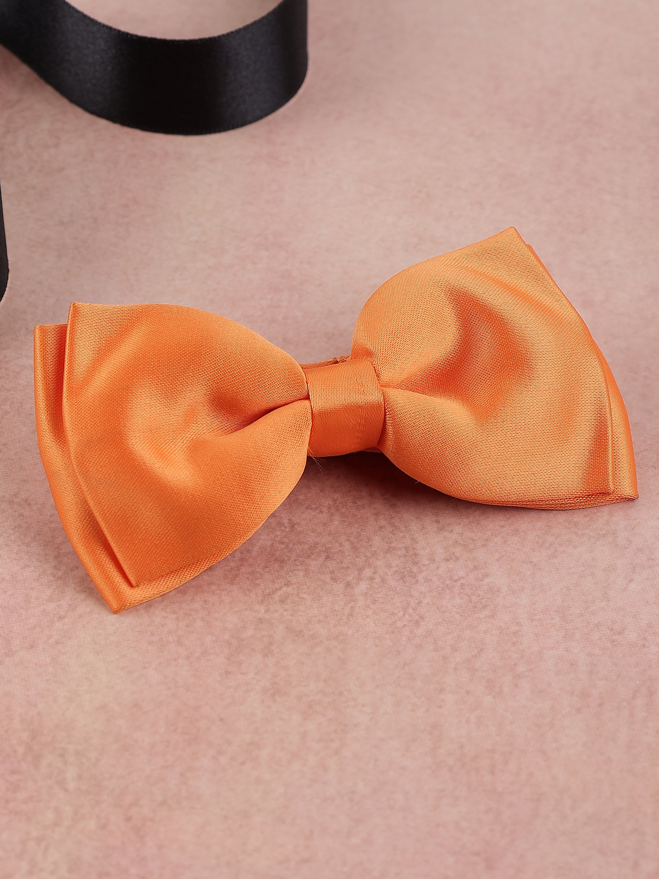Orange Bow Tie