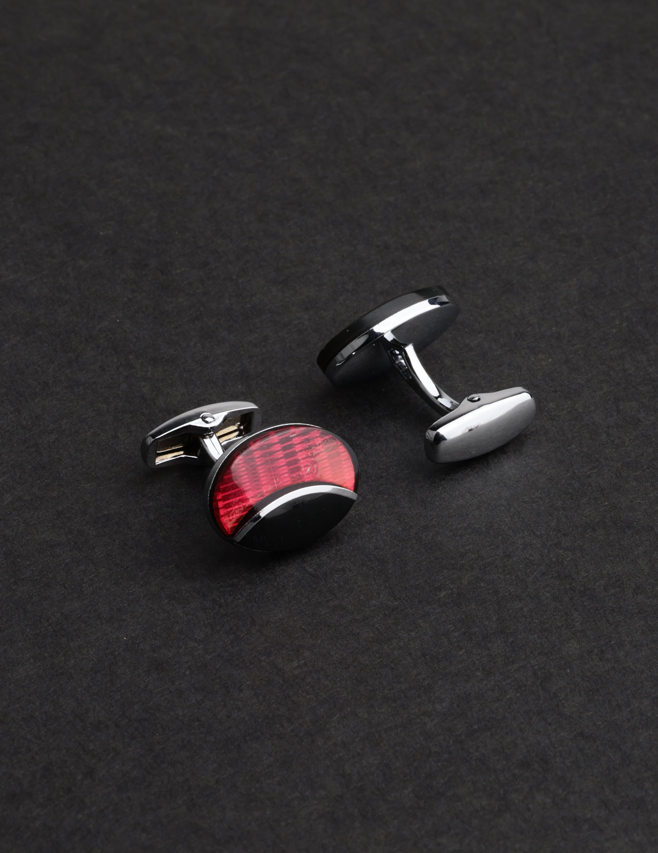 Oval Designer Cufflink