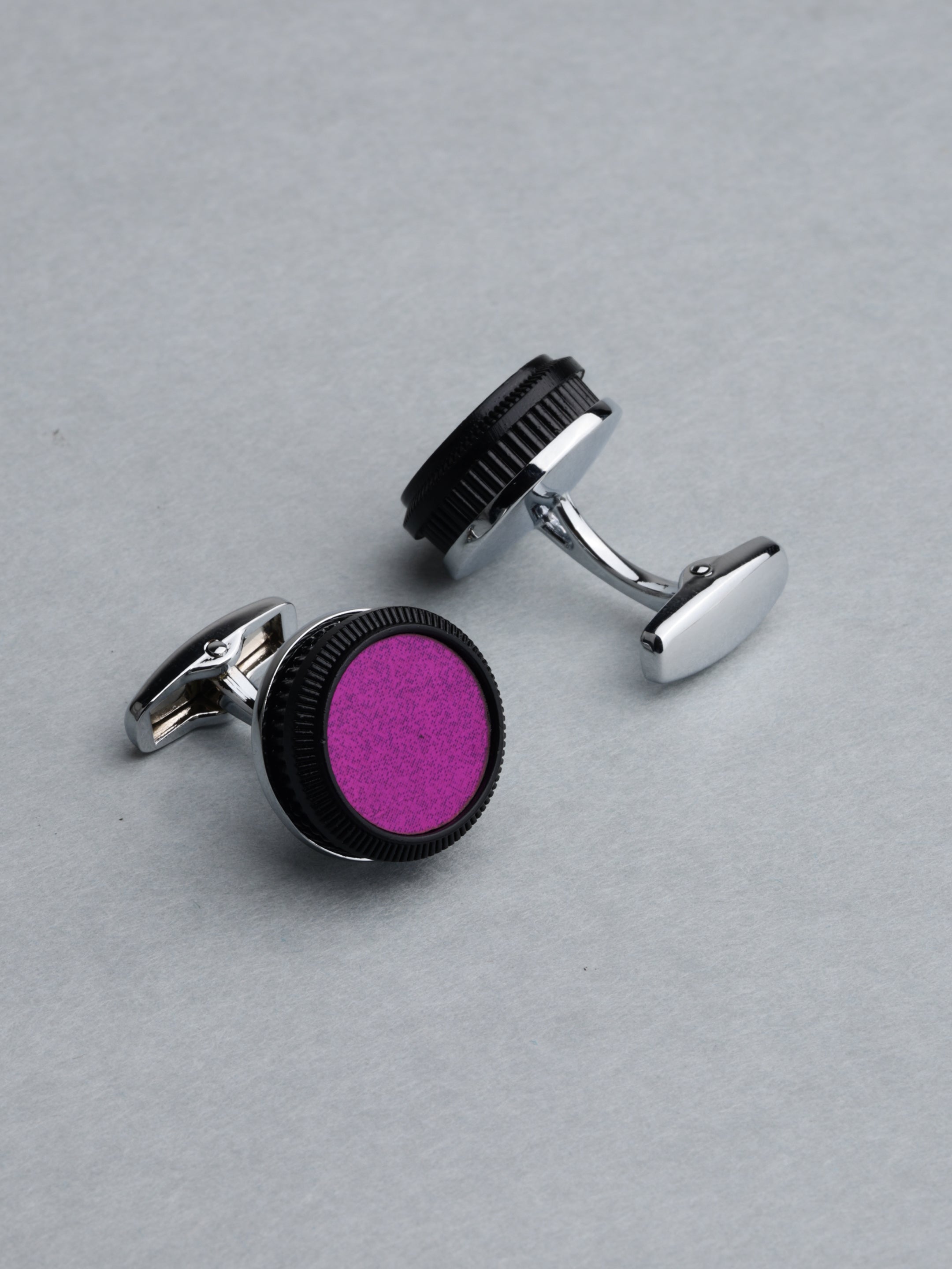 Round Designer Cufflink