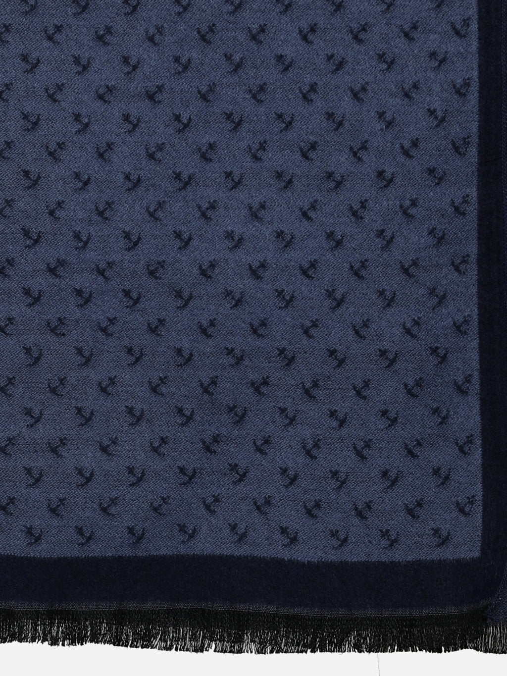 Alvaro Castagnino Men Blue Printed Muffler