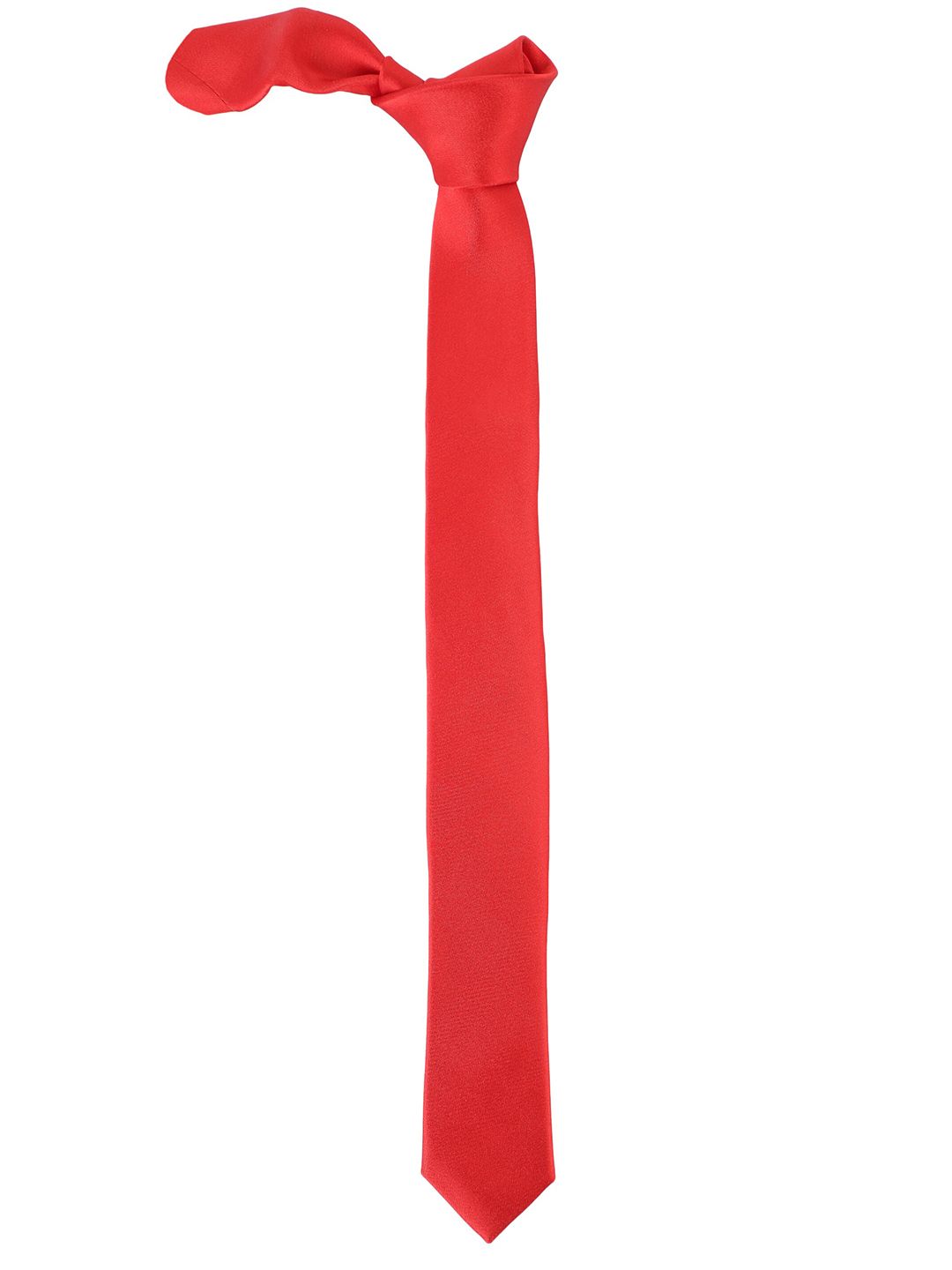 Classic Valentine Red Necktie