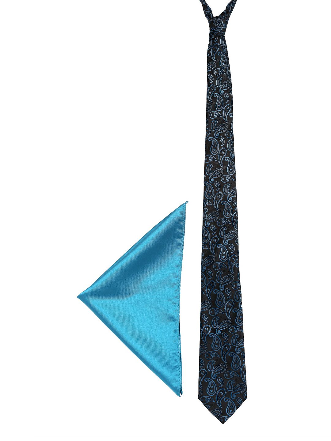 Alvaro Castagnino Men Black & Blue Accessory Gift Set