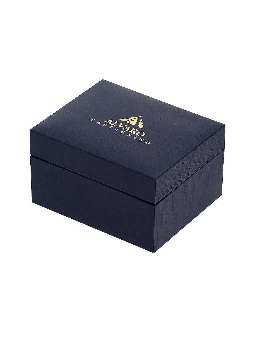 Alvaro Castagnino Men Blue Accessory Gift Set