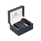 Alvaro Castagnino Men Black & Grey Accessory Gift Set