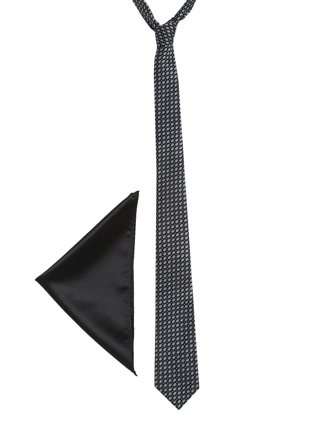 Alvaro Castagnino Men Black & Grey Accessory Gift Set