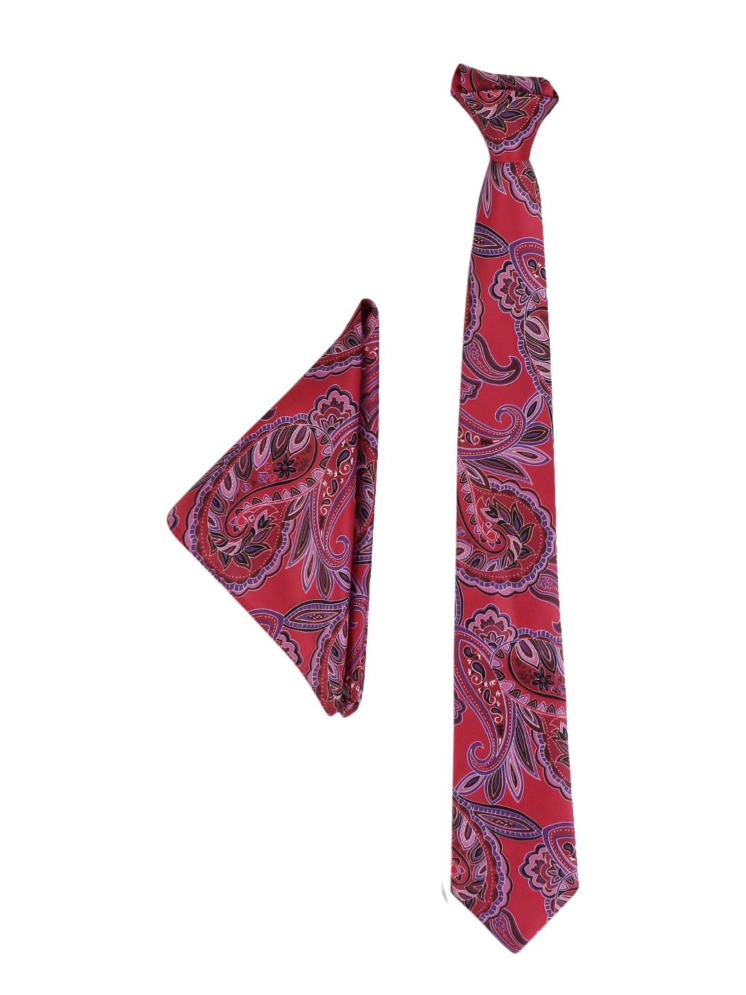 Alvaro Castagnino Men Red& Blue Accessory Gift Set