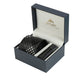 Alvaro Castagnino Men Red & Grey Accessory Gift Set