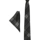 Alvaro Castagnino Men Red & Grey Accessory Gift Set