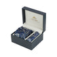 Alvaro Castagnino Men Blue Accessory Gift Set