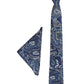 Alvaro Castagnino Men Blue Accessory Gift Set