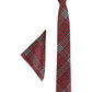 Alvaro Castagnino Men Maroon & Black Accessory Gift Set