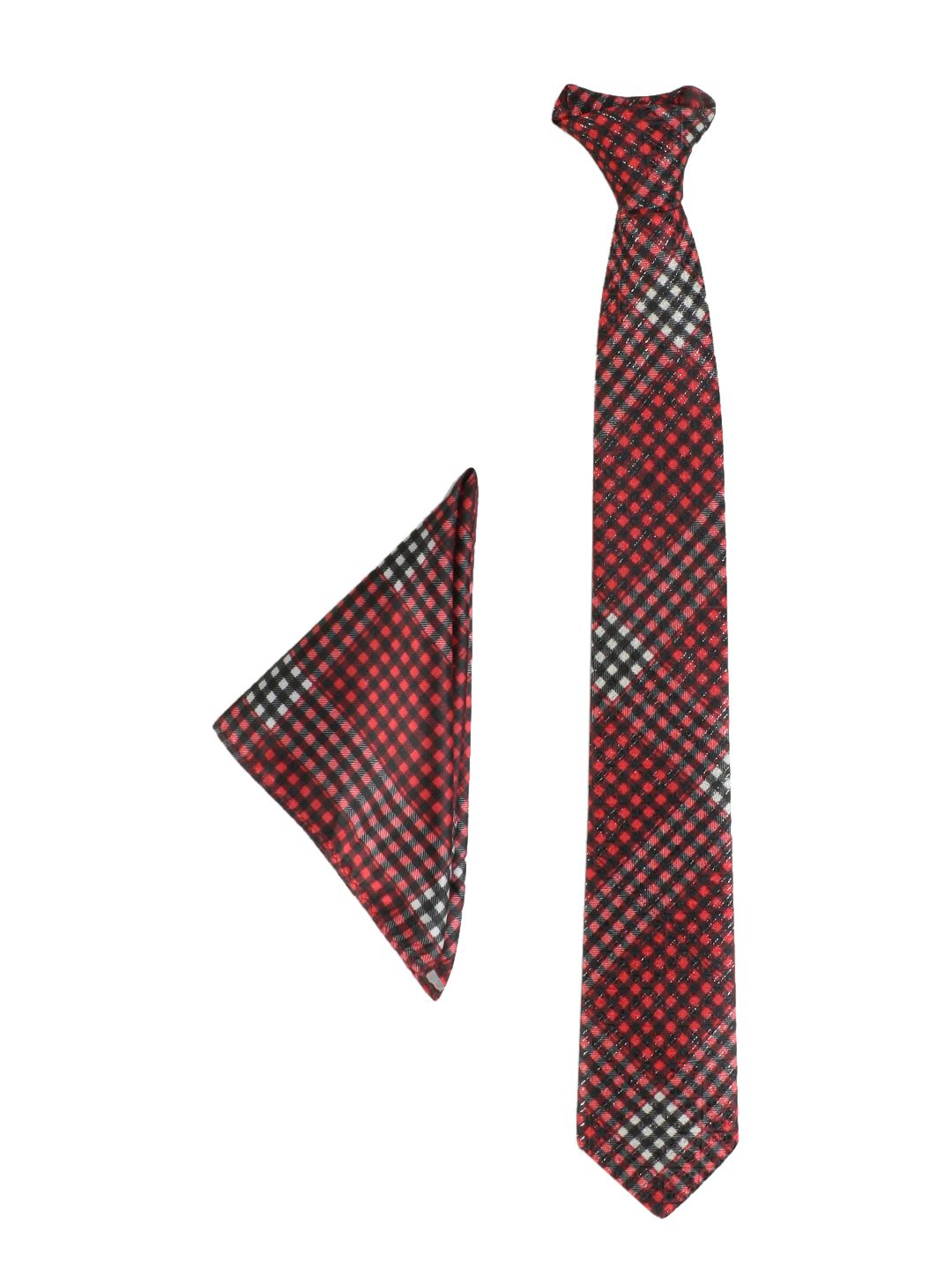 Alvaro Castagnino Men Maroon & Black Accessory Gift Set