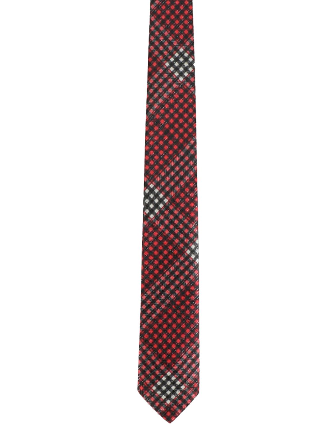 Alvaro Castagnino Men Maroon & Black Accessory Gift Set