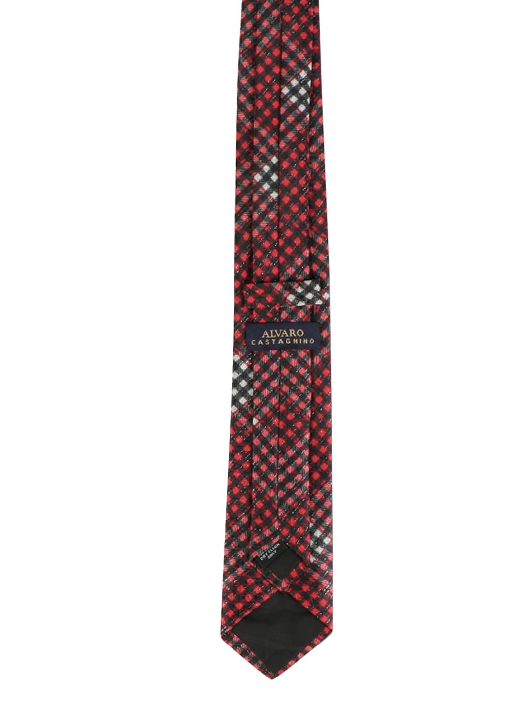 Alvaro Castagnino Men Maroon & Black Accessory Gift Set