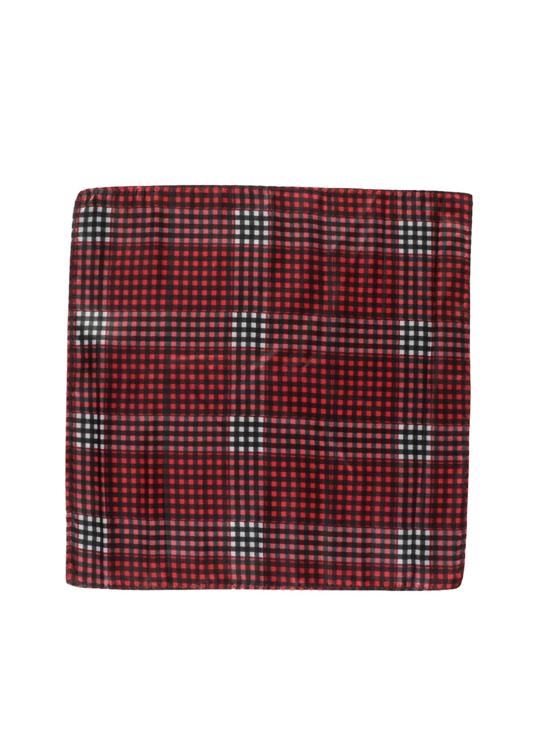 Alvaro Castagnino Men Maroon & Black Accessory Gift Set