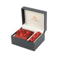 Alvaro Castagnino Men Red & Maroon Accessory Gift Set