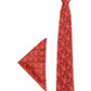 Alvaro Castagnino Men Red & Maroon Accessory Gift Set