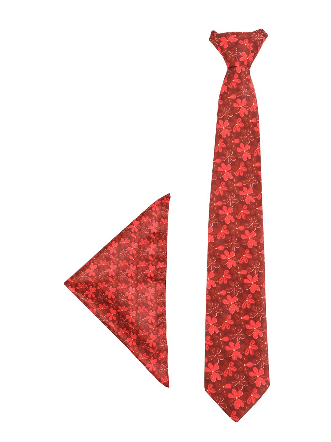 Alvaro Castagnino Men Red & Maroon Accessory Gift Set