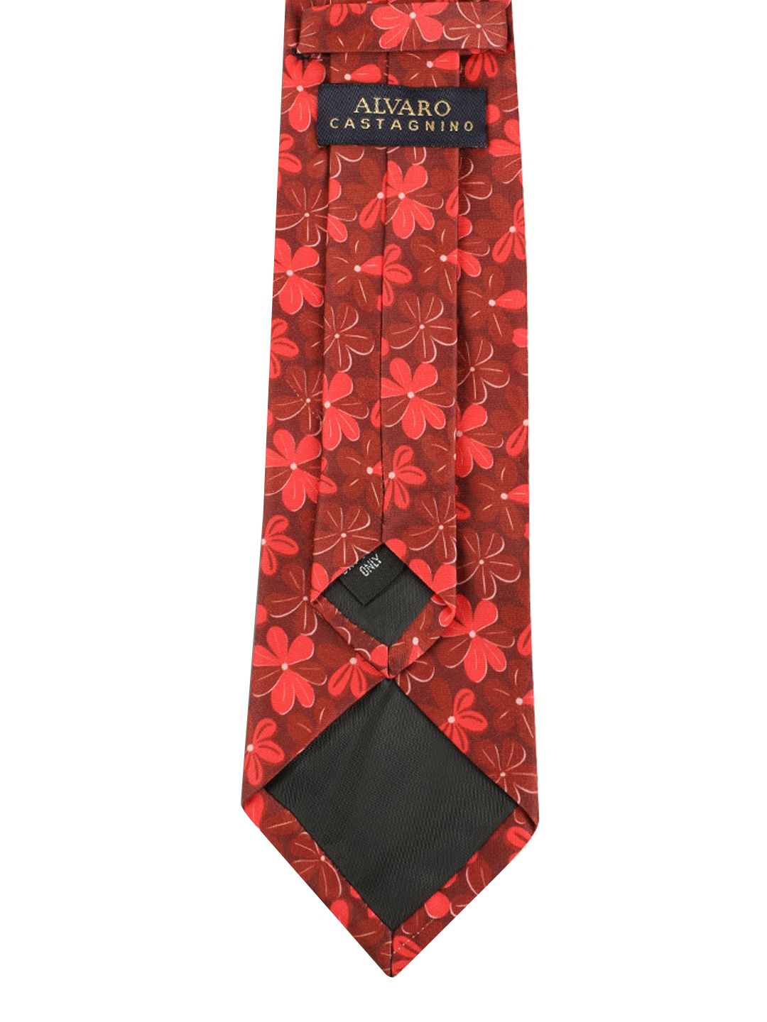 Alvaro Castagnino Men Red & Maroon Accessory Gift Set