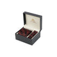 Alvaro Castagnino Men Black & Maroon Accessory Gift Set